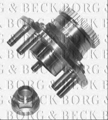 BORG & BECK BWK903 Комплект підшипника маточини колеса