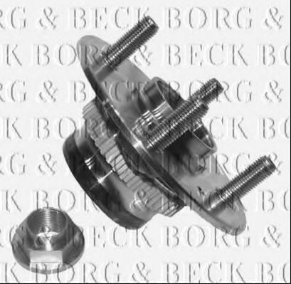 BORG & BECK BWK930 Комплект підшипника маточини колеса