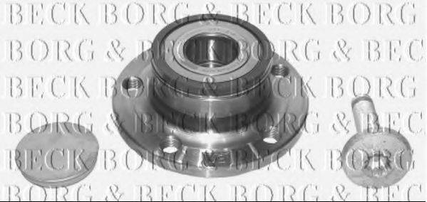 BORG & BECK BWK979 Комплект підшипника маточини колеса