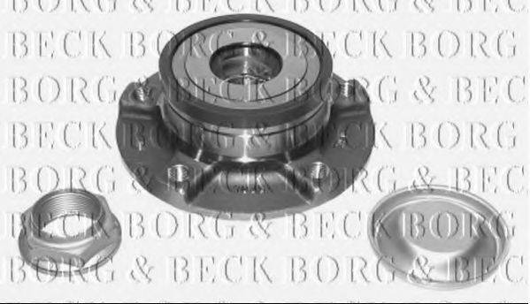 BORG & BECK BWK985 Комплект підшипника маточини колеса
