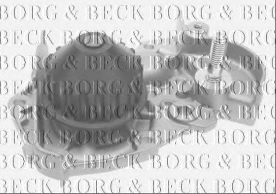 BORG & BECK BWP1468 Водяний насос