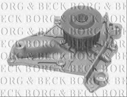 BORG & BECK BWP1643 Водяний насос