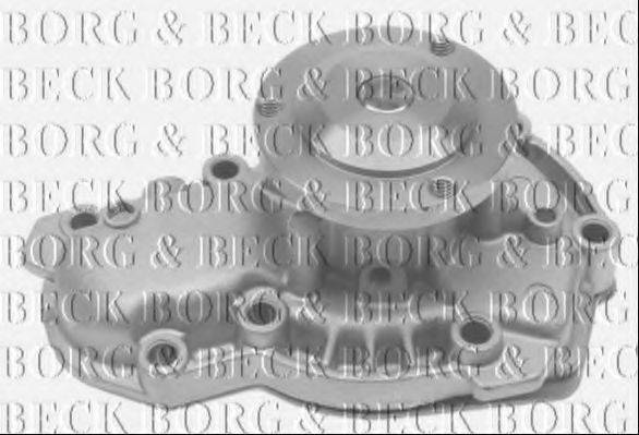 BORG & BECK BWP1668 Водяний насос