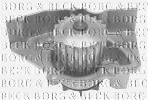 BORG & BECK BWP1792 Водяний насос