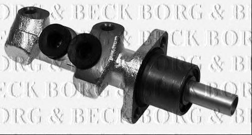BORG & BECK BBM4406 головний гальмівний циліндр