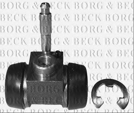 BORG & BECK BBW1091 Колісний гальмівний циліндр