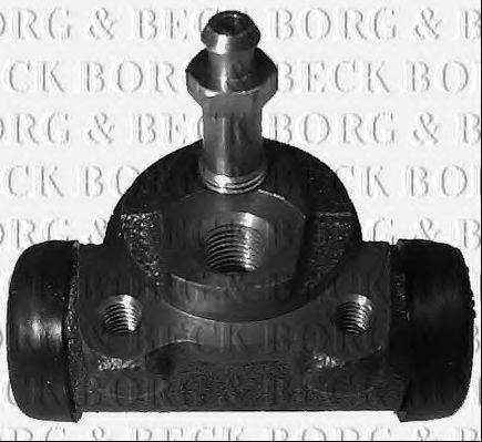 BORG & BECK BBW1107 Колісний гальмівний циліндр