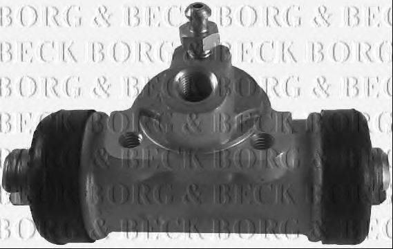 BORG & BECK BBW1229 Колісний гальмівний циліндр