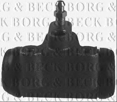 BORG & BECK BBW1378 Колісний гальмівний циліндр