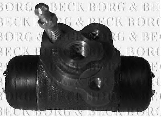 BORG & BECK BBW1428 Колісний гальмівний циліндр