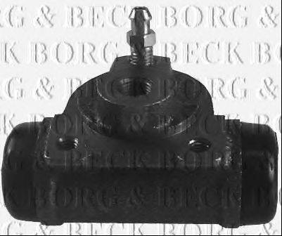 BORG & BECK BBW1626 Колісний гальмівний циліндр