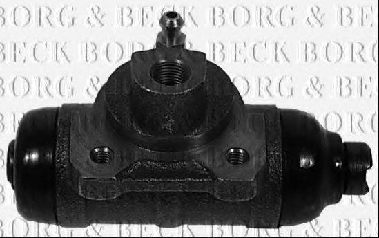 BORG & BECK BBW1659 Колісний гальмівний циліндр