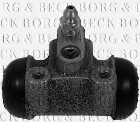 BORG & BECK BBW1685 Колісний гальмівний циліндр