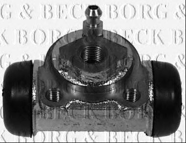 BORG & BECK BBW1690 Колісний гальмівний циліндр