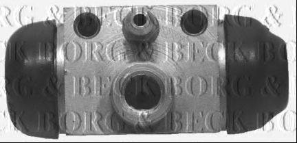 BORG & BECK BBW1722 Колісний гальмівний циліндр