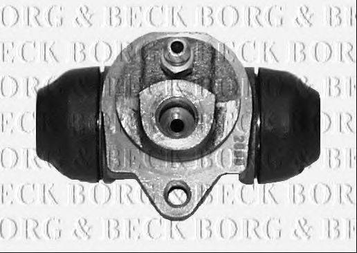 BORG & BECK BBW1731 Колісний гальмівний циліндр