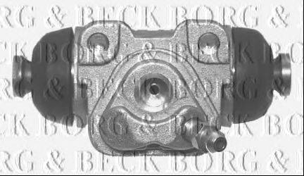 BORG & BECK BBW1739 Колісний гальмівний циліндр