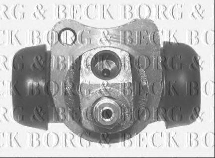 BORG & BECK BBW1755 Колісний гальмівний циліндр