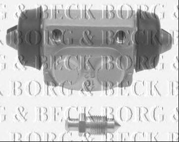 BORG & BECK BBW1902 Колісний гальмівний циліндр