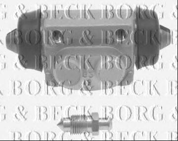 BORG & BECK BBW1903 Колісний гальмівний циліндр