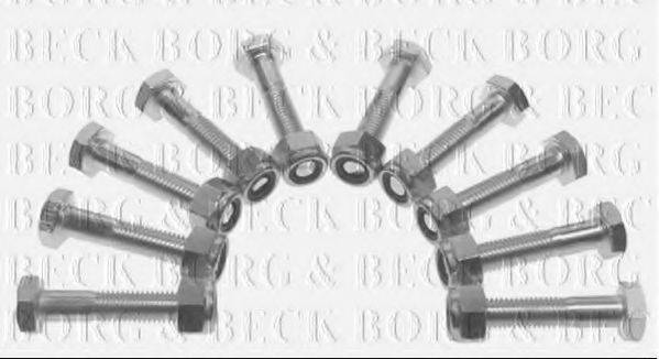 BORG & BECK BSK6850 Болт кріплення, важіль