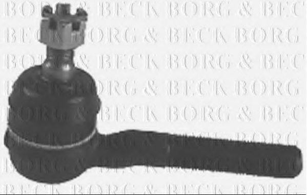 BORG & BECK BTR4509 Наконечник поперечної кермової тяги