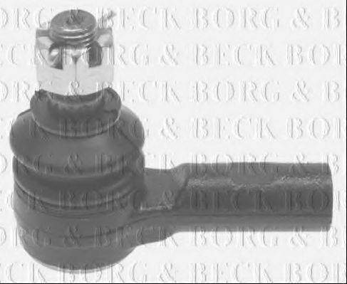 BORG & BECK BTR5725 Наконечник поперечної кермової тяги