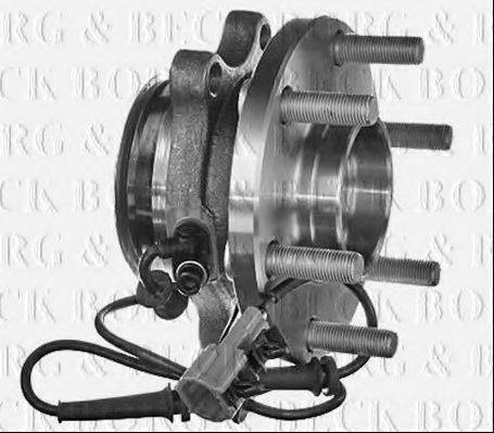 BORG & BECK BWK1178 Комплект підшипника маточини колеса