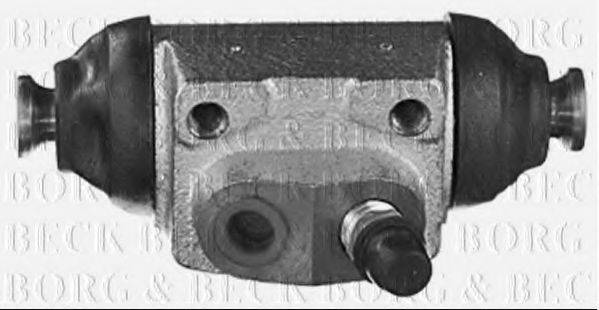 BORG & BECK BBW1907 Колісний гальмівний циліндр