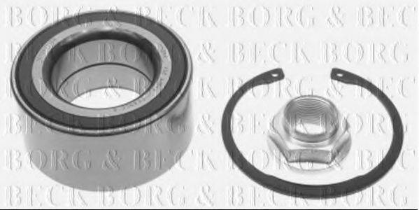 BORG & BECK BWK1088 Комплект підшипника маточини колеса