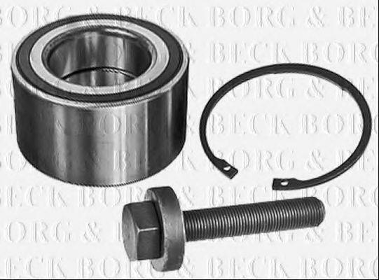 BORG & BECK BWK1401 Комплект підшипника маточини колеса