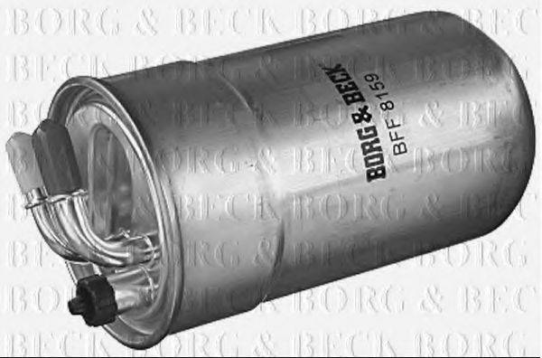 BORG & BECK BFF8159 Паливний фільтр