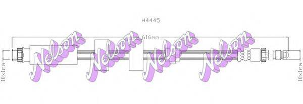 BROVEX-NELSON H4445 Гальмівний шланг