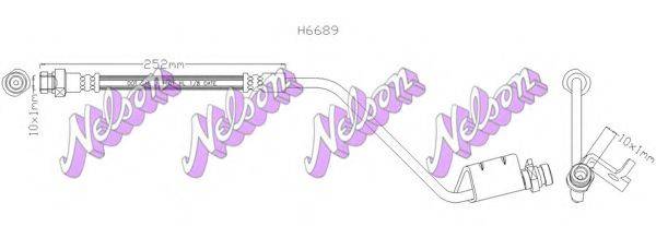 BROVEX-NELSON H6689 Гальмівний шланг