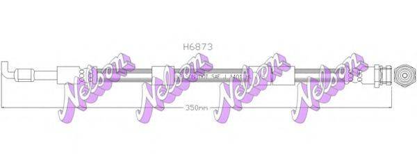 BROVEX-NELSON H6873 Гальмівний шланг