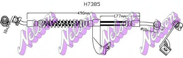 BROVEX-NELSON H7385 Гальмівний шланг