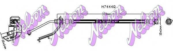 BROVEX-NELSON H7444Q Гальмівний шланг