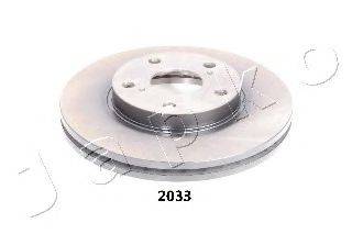 JAPKO 602033 гальмівний диск