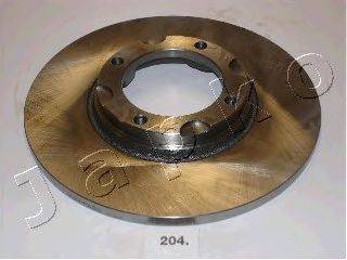 JAPKO 60204 гальмівний диск