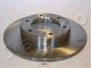 JAPKO 60257 гальмівний диск