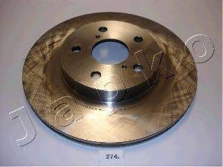 JAPKO 60274 гальмівний диск