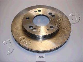 JAPKO 60592 гальмівний диск
