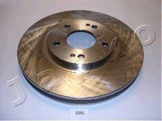 JAPKO 60595 гальмівний диск