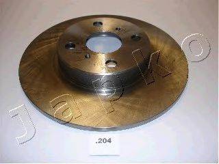 JAPKO 61204 гальмівний диск