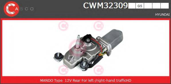CASCO CWM32309GS Двигун склоочисника