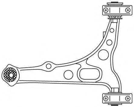 FRAP 1274 Важіль незалежної підвіски колеса, підвіска колеса