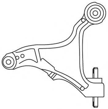 FRAP 4218 Важіль незалежної підвіски колеса, підвіска колеса