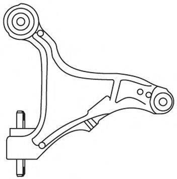 FRAP 4219 Важіль незалежної підвіски колеса, підвіска колеса