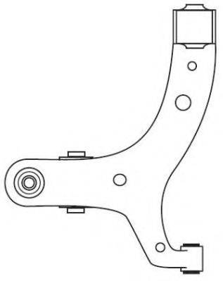 FRAP 4613 Важіль незалежної підвіски колеса, підвіска колеса