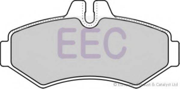 EEC BRP1104 Комплект гальмівних колодок, дискове гальмо